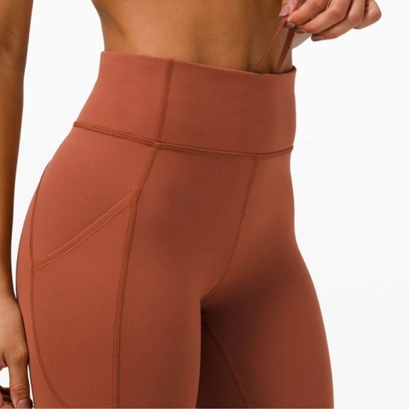 Lululemon Women’s Invigorate High-Rise Tight 28" Leggings Size 10 - Picture 3 of 11